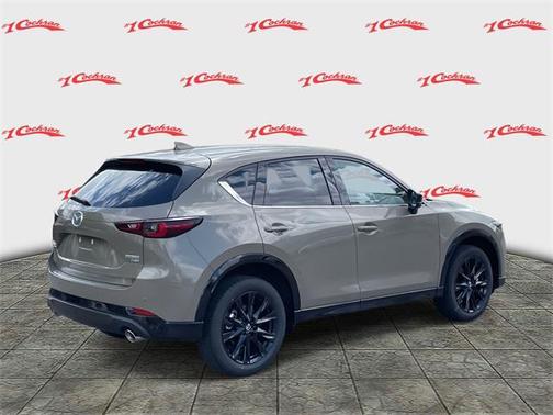 2025 Mazda CX-5 Carbon Edition Turbo