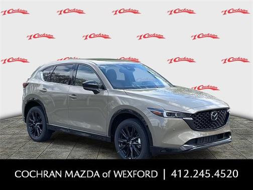 2025 Mazda CX-5 Carbon Edition Turbo