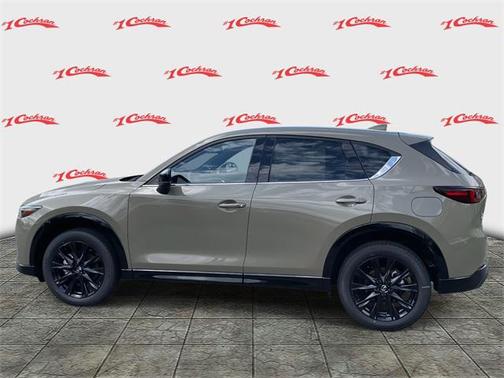 2025 Mazda CX-5 Carbon Edition Turbo