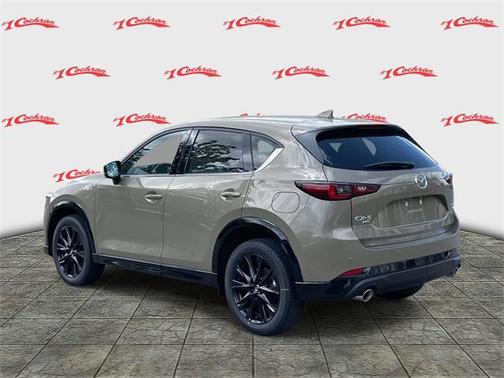 2025 Mazda CX-5 Carbon Edition Turbo