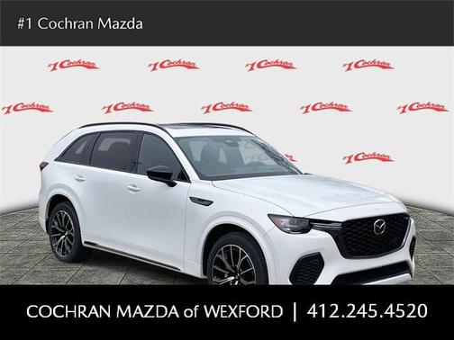 2025 Mazda CX-70 3.3 Turbo S Premium
