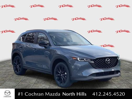 2025 Mazda CX-5 2.5 S Carbon Edition