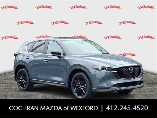 2024 Mazda CX-5 Carbon Edition