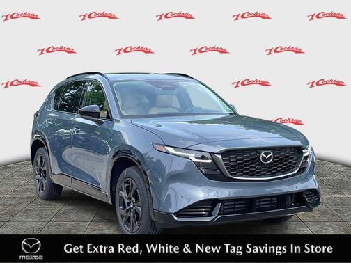 Polymetal Gray Metallic 2026 Mazda CX-5 2.5 S