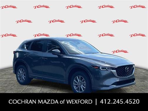 2025 Mazda CX-5 2.5 S Preferred