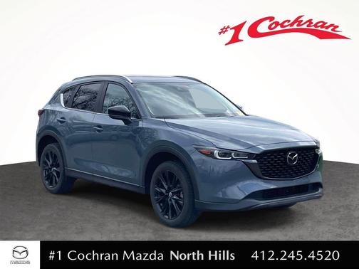 Polymetal Gray 2023 Mazda CX-5 2.5 S Carbon Edition