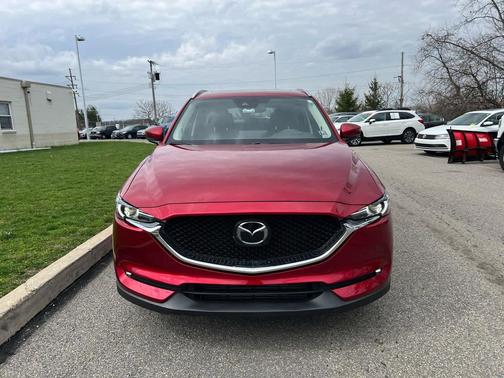 Soul Red Crystal Metallic 2021 Mazda CX-5 Grand Touring Reserve