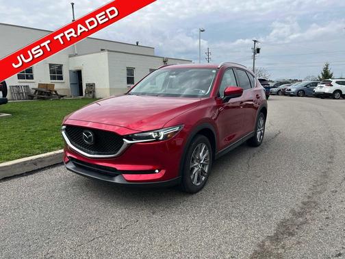 Soul Red Crystal Metallic 2021 Mazda CX-5 Grand Touring Reserve