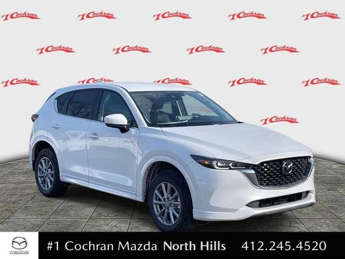 2025 Mazda CX-5 2.5 S Select Package