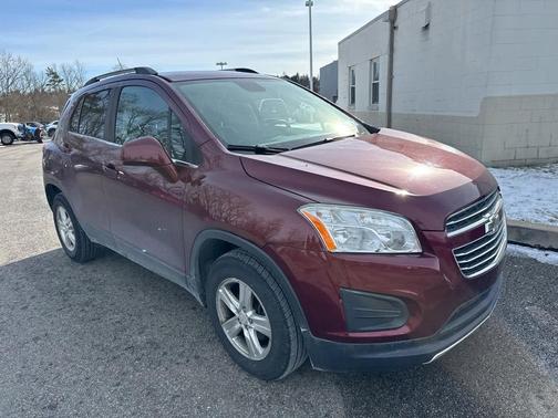 2016 Chevrolet Trax LT