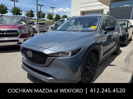 2023 Mazda CX-5 Carbon Edition