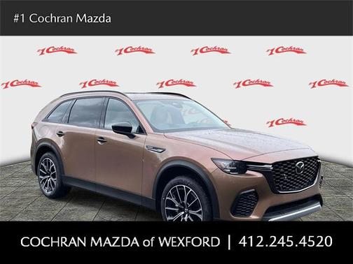 2025 Mazda CX-70 PHEV Premium Package