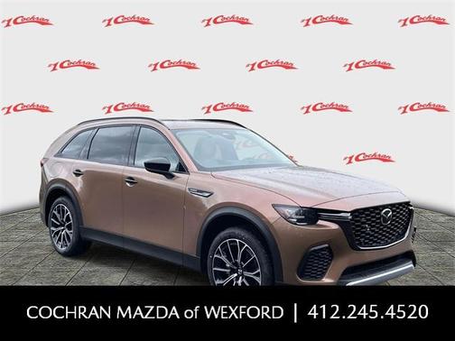 2025 Mazda CX-70 PHEV Premium Package