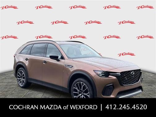 2025 Mazda CX-70 PHEV Premium Package