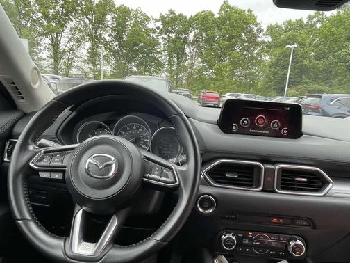Jet Black Mica 2017 Mazda CX-5 Touring