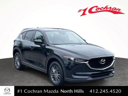 Jet Black Mica 2017 Mazda CX-5 Touring