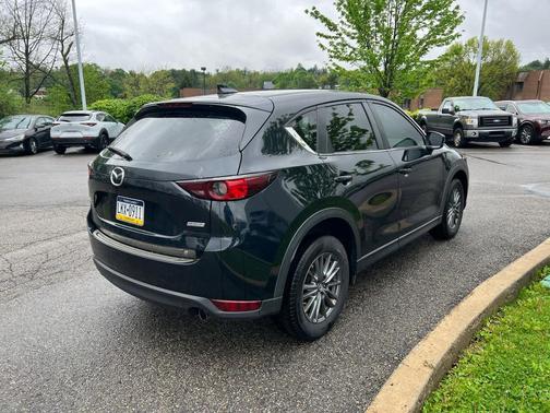 Jet Black Mica 2017 Mazda CX-5 Touring