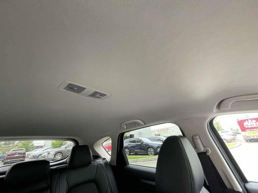 Jet Black Mica 2017 Mazda CX-5 Touring
