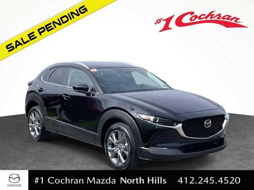 Jet Black Mica 2023 Mazda CX-30 2.5 S Select Package