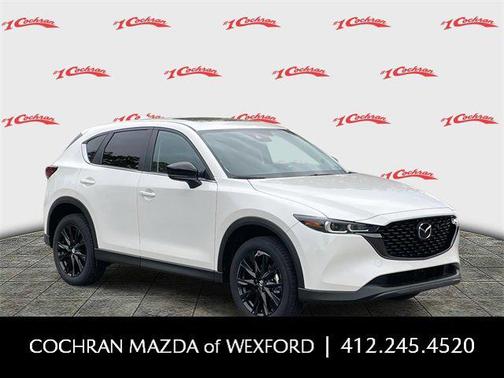 2025 Mazda CX-5 Carbon Edition