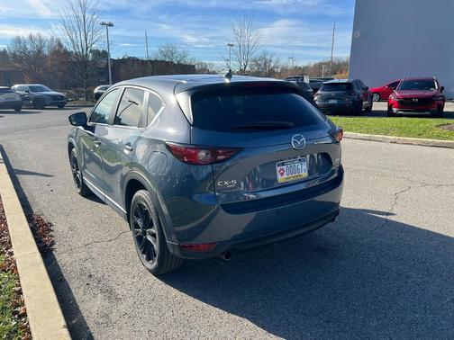 2021 Mazda CX-5 Carbon Edition