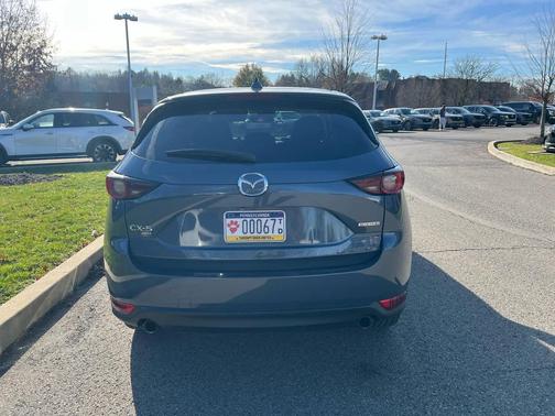 2021 Mazda CX-5 Carbon Edition