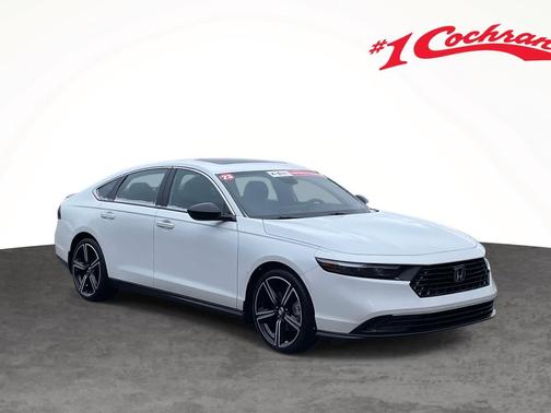 2023 Honda Accord Hybrid Base