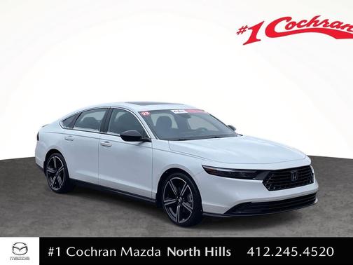 2023 Honda Accord Hybrid Base