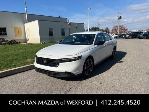 2023 Honda Accord Hybrid Base