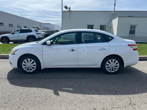 Fresh Powder 2015 Nissan Sentra SV