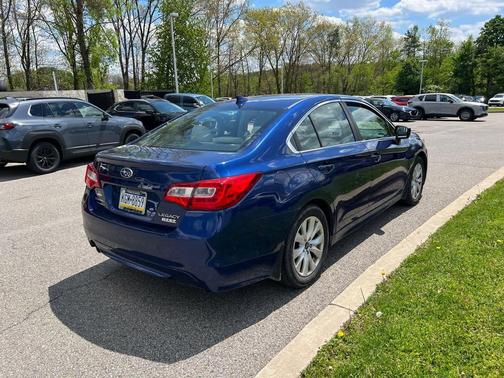 Lapis Blue Pearl 2017 Subaru Legacy Premium
