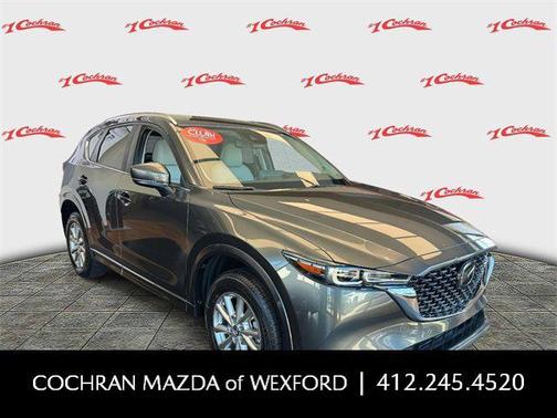2025 Mazda CX-5 2.5 S Preferred