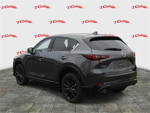 2025 Mazda CX-5 2.5 Turbo Premium