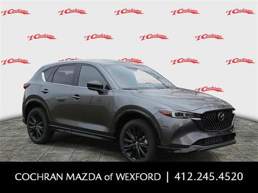 2025 Mazda CX-5 2.5 Turbo Premium