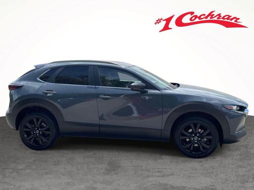 Polymetal Gray Metallic 2023 Mazda CX-30 2.5 S Carbon Edition