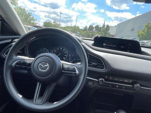 Snowflake White Pearl Mica 2024 Mazda CX-30 2.5 S
