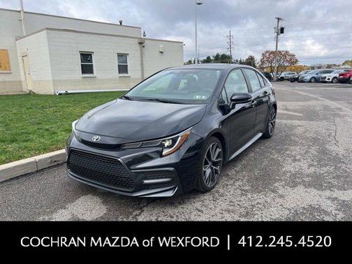 2022 Toyota Corolla SE