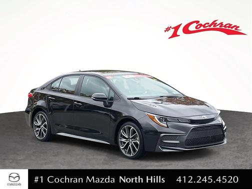 2022 Toyota Corolla SE