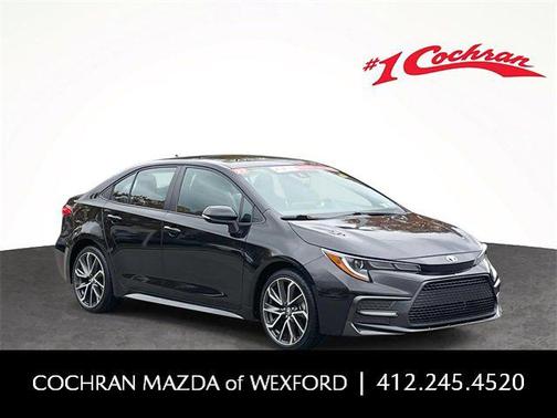 2022 Toyota Corolla SE