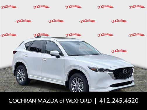2025 Mazda CX-5 2.5 S Preferred