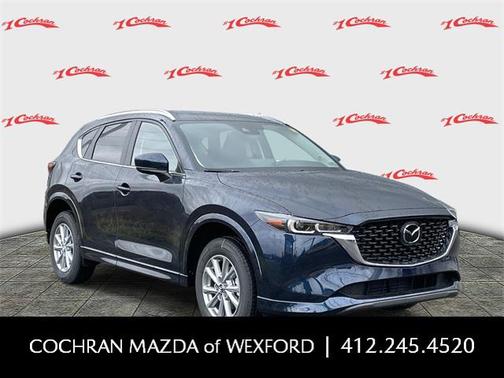 2025 Mazda CX-5 2.5 S Preferred
