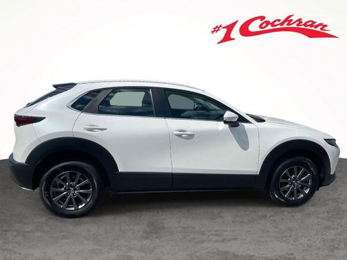 Snowflake White Pearl Mica 2023 Mazda CX-30 2.5 S