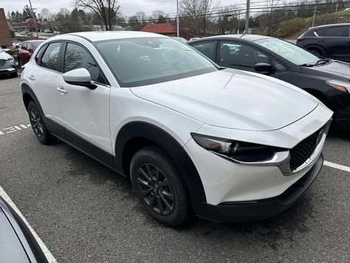 Snowflake White Pearl Mica 2023 Mazda CX-30 2.5 S