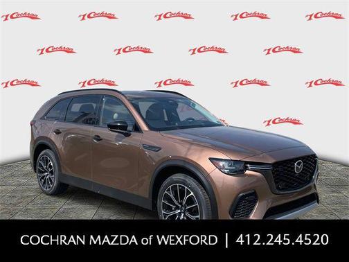 2025 Mazda CX-70 PHEV Premium Package