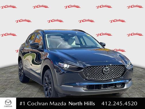 2026 Mazda CX-30 2.5 Turbo