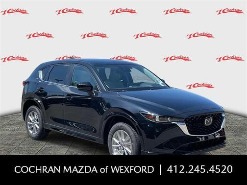 2025 Mazda CX-5 2.5 S Preferred