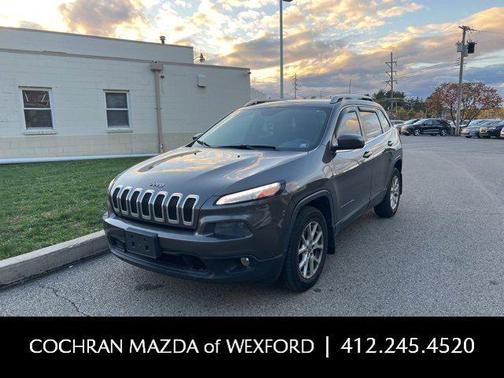 2014 Jeep Cherokee Latitude