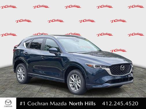 2025 Mazda CX-5 2.5 S Select Package