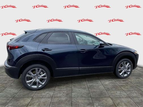Deep Crystal Blue Mica 2026 Mazda CX-30 2.5 S Preferred Package