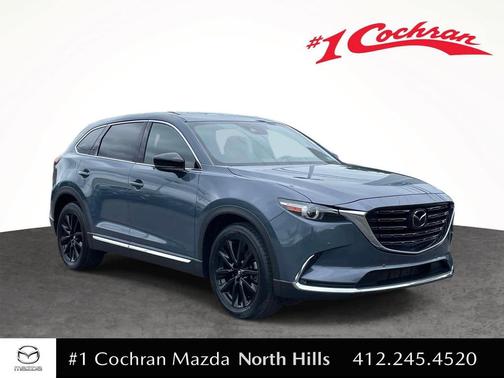 Polymetal Gray Metallic 2023 Mazda CX-9 Carbon Edition